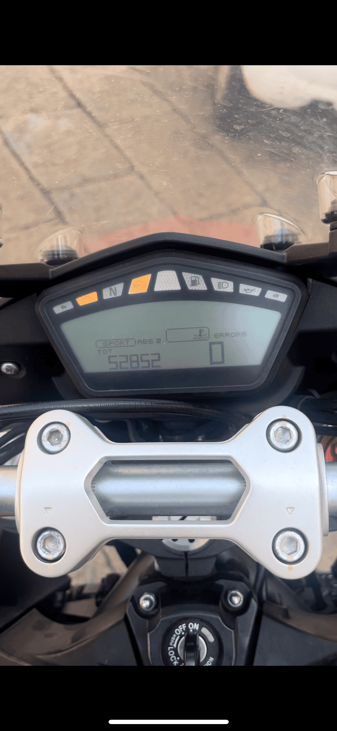 HyperStrada 939 821 メーター 専用 Ducati シフトインジケーター ギア
